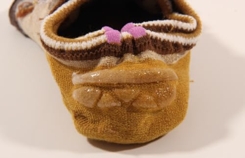 Image of Violet Mist Women's No Show Socks - Low Cut, Invisible, Non Slip Footies - Flat Boat Socks