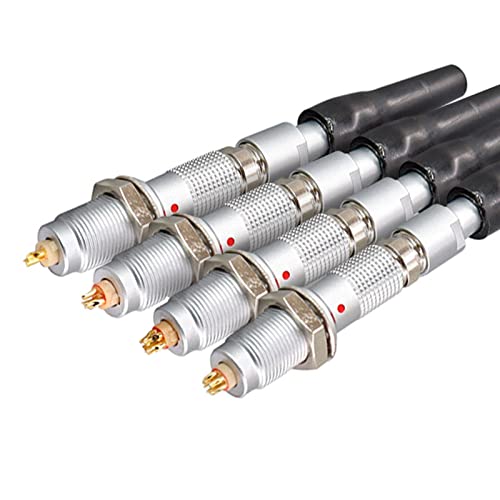 Cable conector EGG hembra compatible con enchufe FGG 5 Pin circular de aviación 7