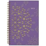 Cambridge 2024 Weekly & Monthly Planner, 5-1/2' x 8-1/2', Small, Vienna (122-200-24)