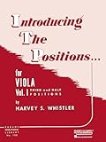 Introducing The Positions For Viola Vol1 Third And Half Positions (Rubank Educational Library)