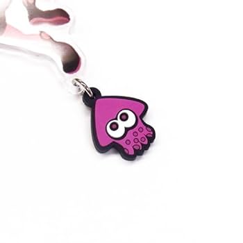 Amazon.co.jp: スプラトゥーン アオリ ダンス イカす ラバーつき