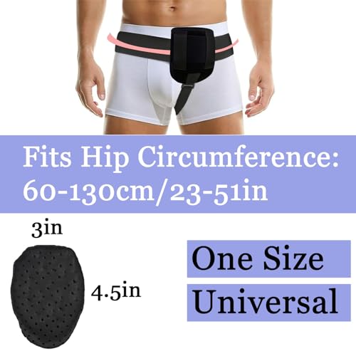 Faja para hernia ajustable soporte inguinal talla única miniatura 6
