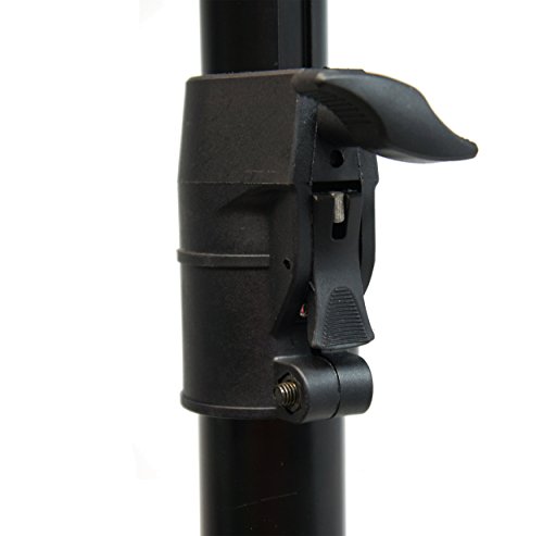 Harmony Audio HA-DSBA Pro Audio Dj (2) Tripod Speaker Stands With Air Brake Drop Cushion thumb #6