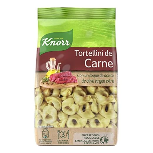 Knorr Tortellini Pasta Rellena De Carne - 250 g