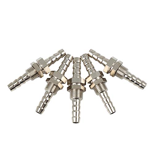Raccord tuyau 6mm en laiton massif premium mâle 1/16 NPT connecteur haute durabilité