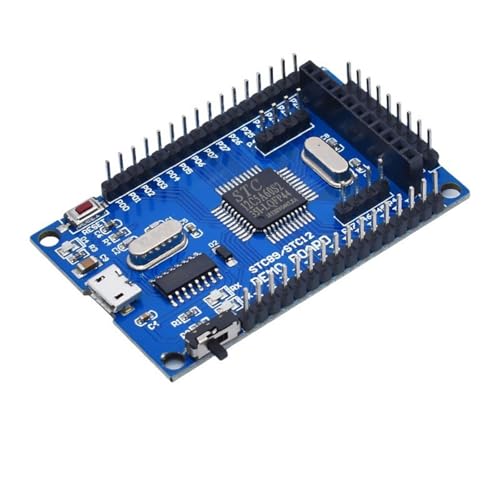 Pre Saldatura STC89C52 STC51 Cores Development Board Con ampie interfacce di espansione per porte flessibili delle periferiche
