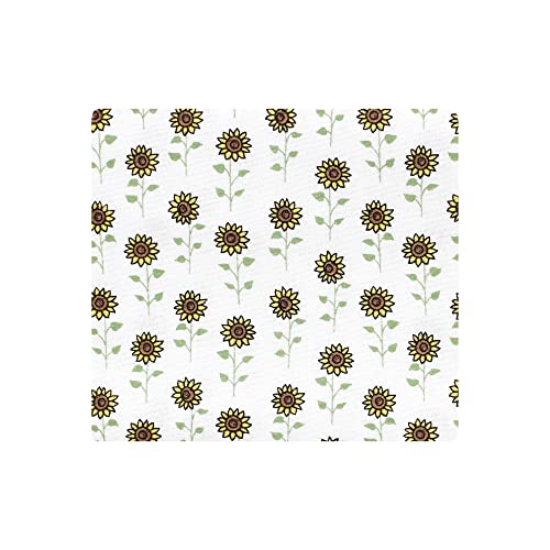 Image of Little Treasure Hudson Baby Cotton Poly Flannel Receiving Blankets Multipack, Red Girl Farm, 30x30 inches