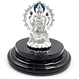 Balaji LLC 999 Pure Silver Lakshmi/Laxmi Idol/Statue/Murti (Figurine #15)