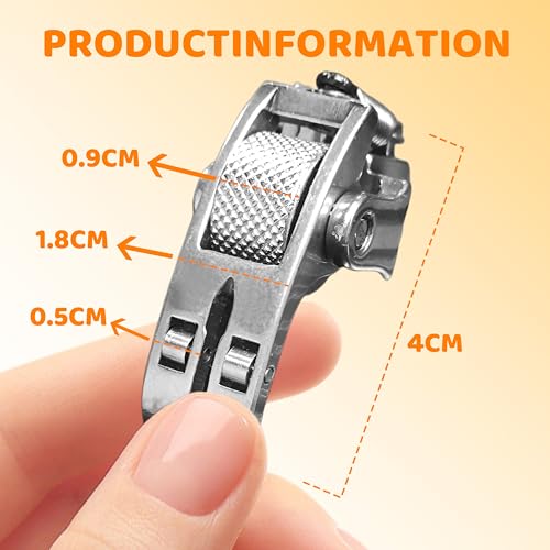 Prensatela Ajustable Versátil para Sobrehilado miniatura 6