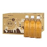 ピジョン ベビー麦茶 ラベルレス 500ml×24本