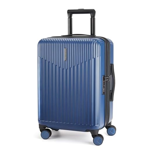 BAGSMART Expandable Carry-On Luggage 20 Inch
