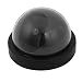 Aexit Pretend Electronic security Dummy Camera Hemisphere Ball Realistic Looking Sensor Security Surveillance CCTV