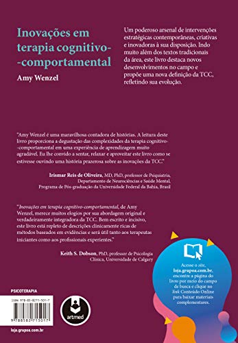 Inovações em Terapia Cognitivo-Comportamental: Intervenções Estratégicas para uma Prática Criativa
