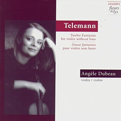 Telemann: 12 Fantaisies for Violin without Continuo