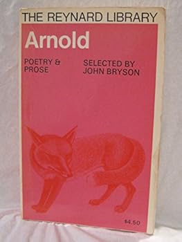 Paperback Matthew Arnold: Poetry and Prose (The Reynard Library) Book
