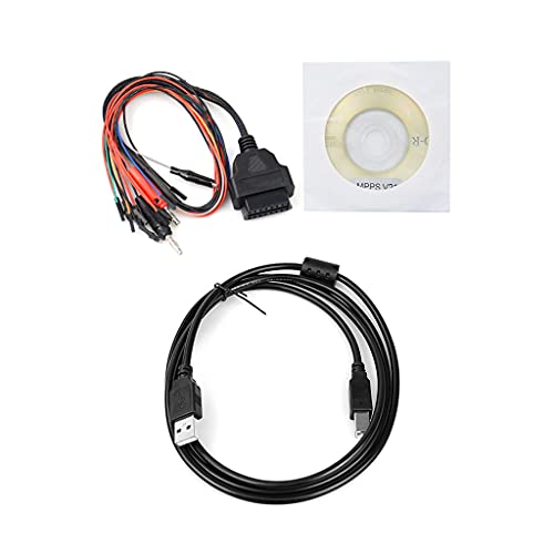 MPPS V21 programador de centralitas con software de flasheo y soporte multilingüe completo 2