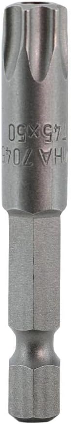 Security Torx Power Bit T45s x 50mm