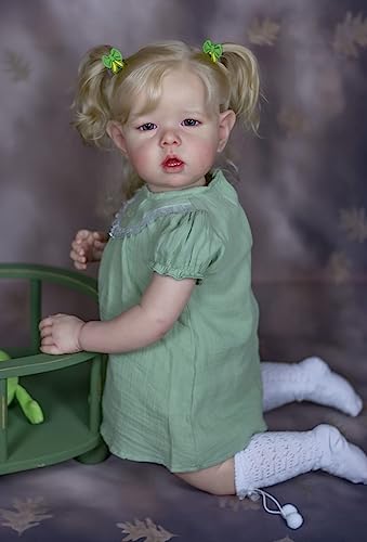Pinky Reborn Muñeca Bebé Reborn 70cm Silicona miniatura 3