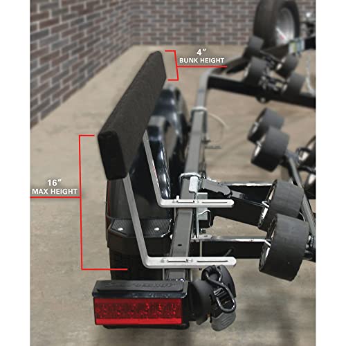 Extreme Max 3005.2199 Bunk Trailer Guide-On - 4\', Pair