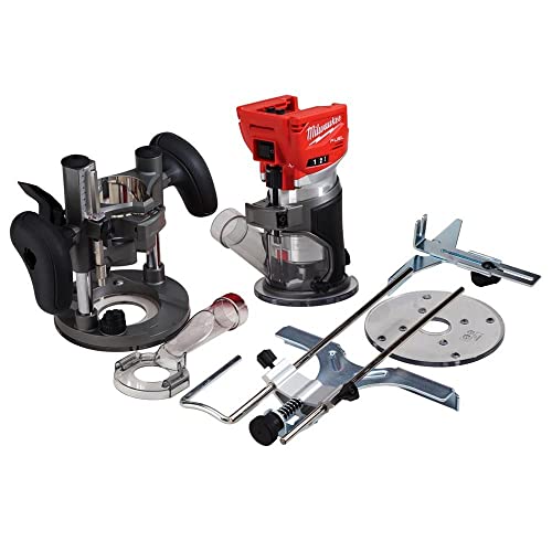 Affleureuse MILWAUKEE M18 FTR 0X 18V Li ion sans batterie ni chargeur - vue 3