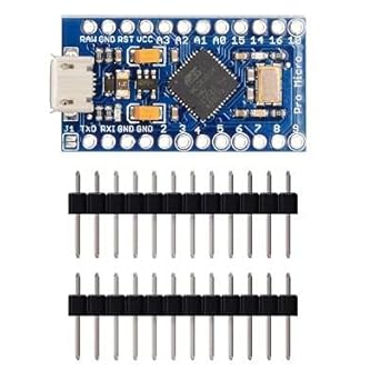 HMD Collections Micro Clone - MEGA32U4-5V/16MHz - Micro USB