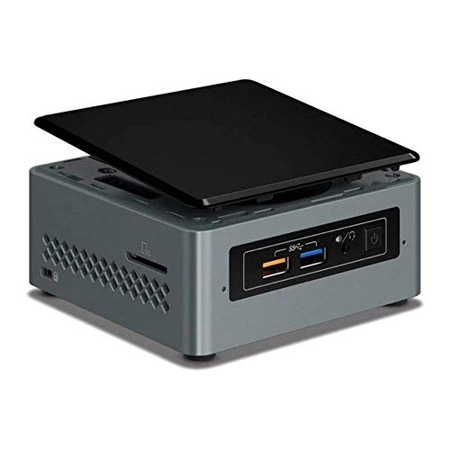 Intel Barebone BOXNUC6CAYH, Plateado