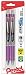 Pentel Energel Rtx Retractable Liquid Gel Pen, Bold Line, Metal Tip, Violet Ink Pack of 2 (BL80BP2V)