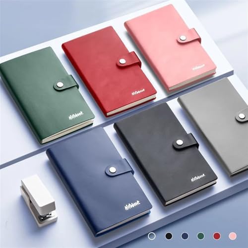 Carnet de notes de poche A6 cuir souple pour ne plus rien oublier