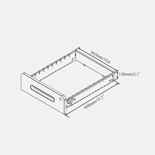 Apexdesk 3-Drawer Vertical Metal Mobile File Cabinet With Locking Keys - Charcoal Panel/Black Body #TOP7