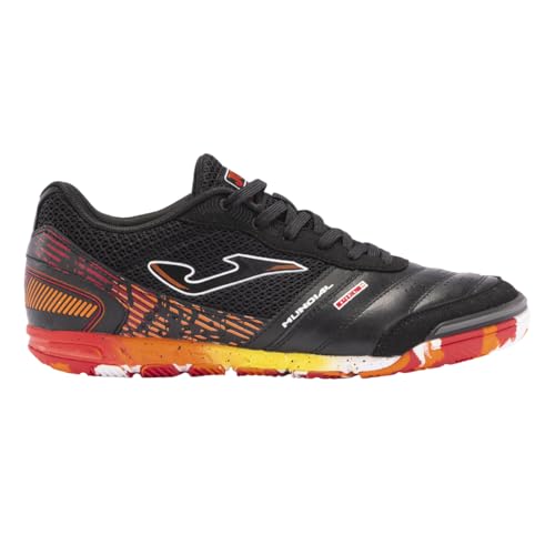 Joma Mundial 2401 Indoor, Scarpe da Calcio a 5 Uomo (Nero, Sistema Taglie Calzature EU, Adulto, Numero, Media, 42)