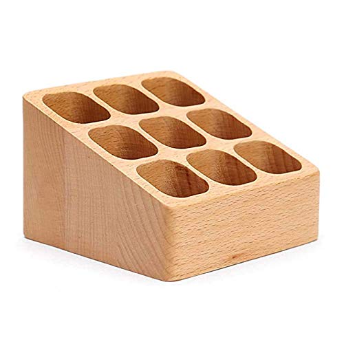 Maquillage organisateur en bois pour sublimer votre coiffeuse et bureau