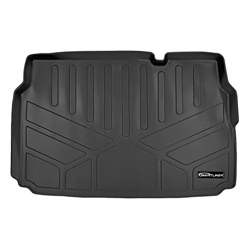 SMARTLINER Cargo Trunk Liner Floor Mat Black for 2018-2021 EcoSport (US Model Only - Liner Does not fit Upper Position)