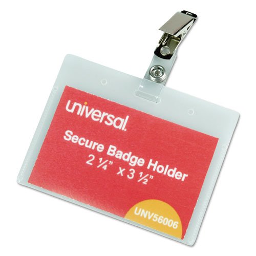 Support universel pour office products pour éviter la perte de badge au bureau lot de 50