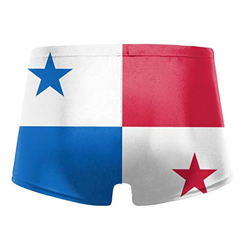 Men'S American Flag Swimwear Boxer Briefs Swim Trunk Triangle Thong Bikini Swimsuit2