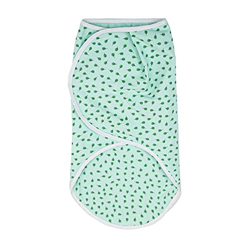 Cueiro Swaddle Ajustável Papi Compose 70Cm X 62Cm Contem 01 Un, Papi Textil, Verde, 70X62