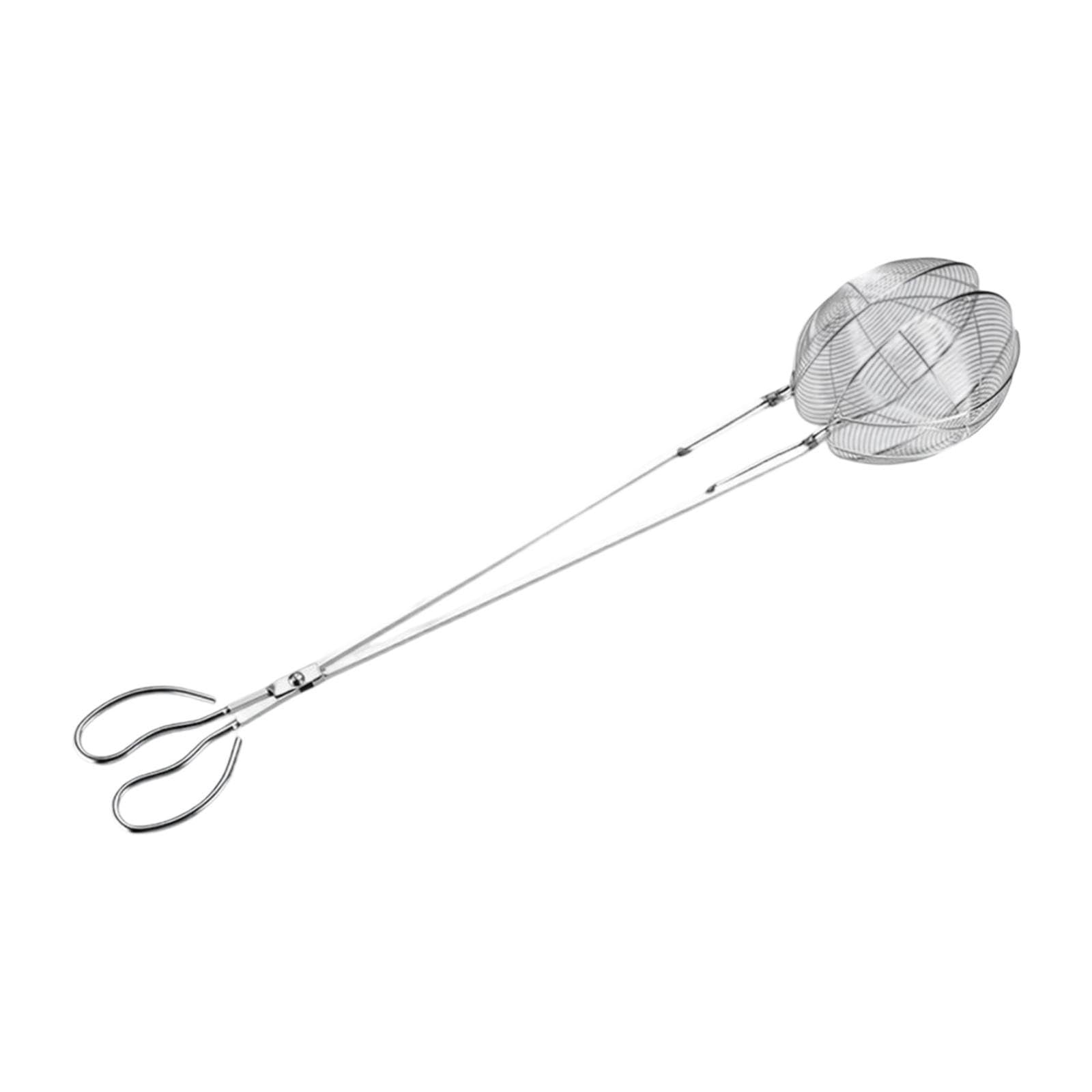 Homyl Fischzange Edelstahl Fischgreifer Ergonomischer Griff Fischkontrollzange Leichtgewichtige Konstruktion Multifunktionales Krabbenfangwerkzeug für Angle
