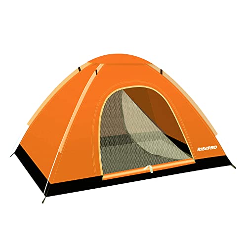 RISEPRO Tente pop-up automatique instantanée, tente légère pour 2 personnes, imperméable,...