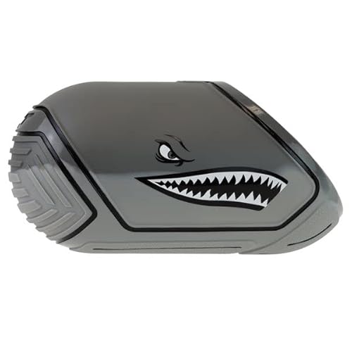 Exalt Paintball Medium Tank Cover - Warhawk Charcoal