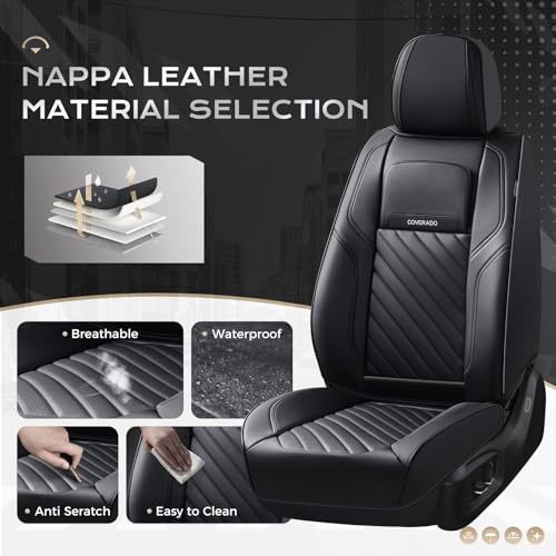Image of Coverado Car Seat Covers Front Set