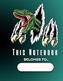 raptor 50cc  NOTEBOOK FOR KIDS - RAPTORS (50/50 BLANK AND LINED)