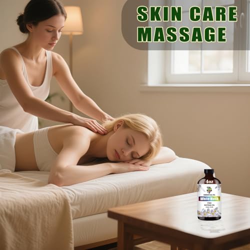 Image of White Musk Essential Oil,for Diffuser,Massage 4 fl oz