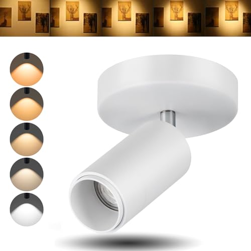 America Elex LED Under Cabinet Puck Light Accent Kit 120 Volts (Set of 3 Puck Lights) (White)