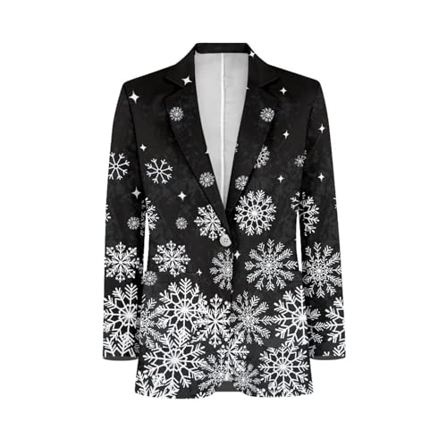 INSTANTARTS Men's Casual Blazer One Button Men's Casual Blazer Jackets Lightweight Daily Blazers Stylish Soft3