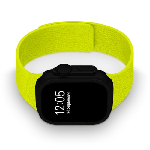 Image of GRIPP Pebble New Edition Premium Silicone Magnetic Watch Strap for 44mm /45mm /46mm /49mm, Watch Series 11 /10 /9 /8 /7 /6 /5 /4, SE 3 /2 /1, Ultra 3 /2 /1, Lightweight, Adjustable (Watch Not Included)