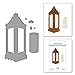Spellbinders Garden Lantern Dies, Metal