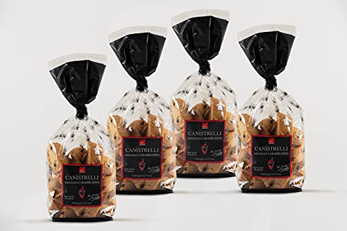 Canistrelli aux Amandes Caramélisées - Lot de 4 - 250g - Biscuiterie Afa Cover
