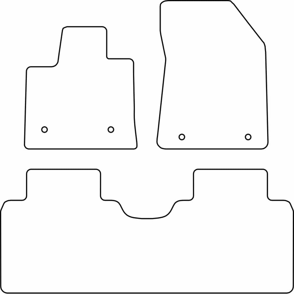 AUTO-Style AutoStyle Car Mats Compatible with Lynk & Co 02 2024-