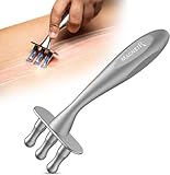 MagnetRX® Magnettherapie Massagegabel - Multifunktionaler Stift für Emotionscode- und Meridian-Magnete, Massagewerkzeug & Körperheilungsmagnete