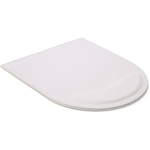 KINGFOM Leather Gaming Mouse Pad/Mat with Wrist Rest Support, Non Slip Mousepad - Large white