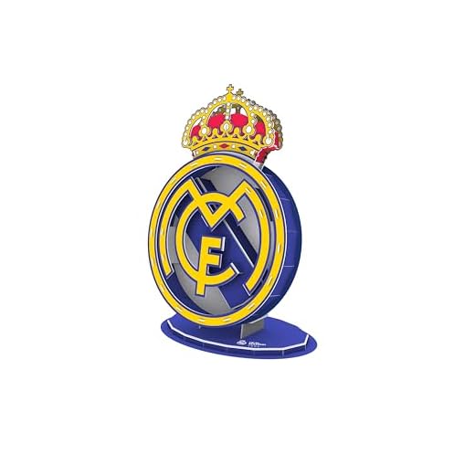 Eleven Force - Puzzle Escudo 3D Real Madrid CF (14818)